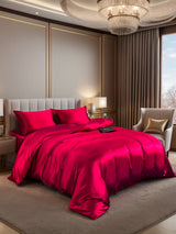 [Vino] SilkSilky-ES 19Momme Seda Pura Bedding Set 001