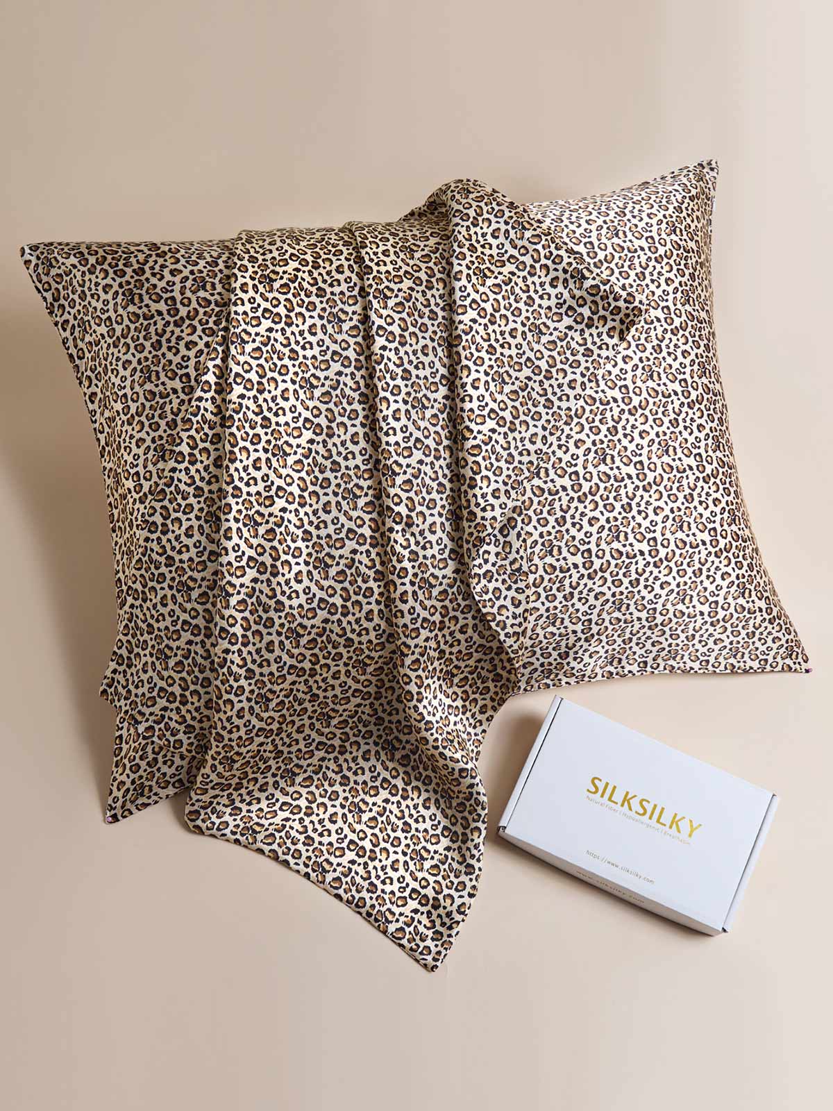 [Leopardo] SilkSilky-ES 19Momme Seda Pura Pillowcase 002