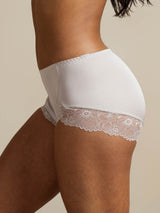 [Gris] SilkSilky-ES 100% Silk Jersey Braguitas de Mujer 008