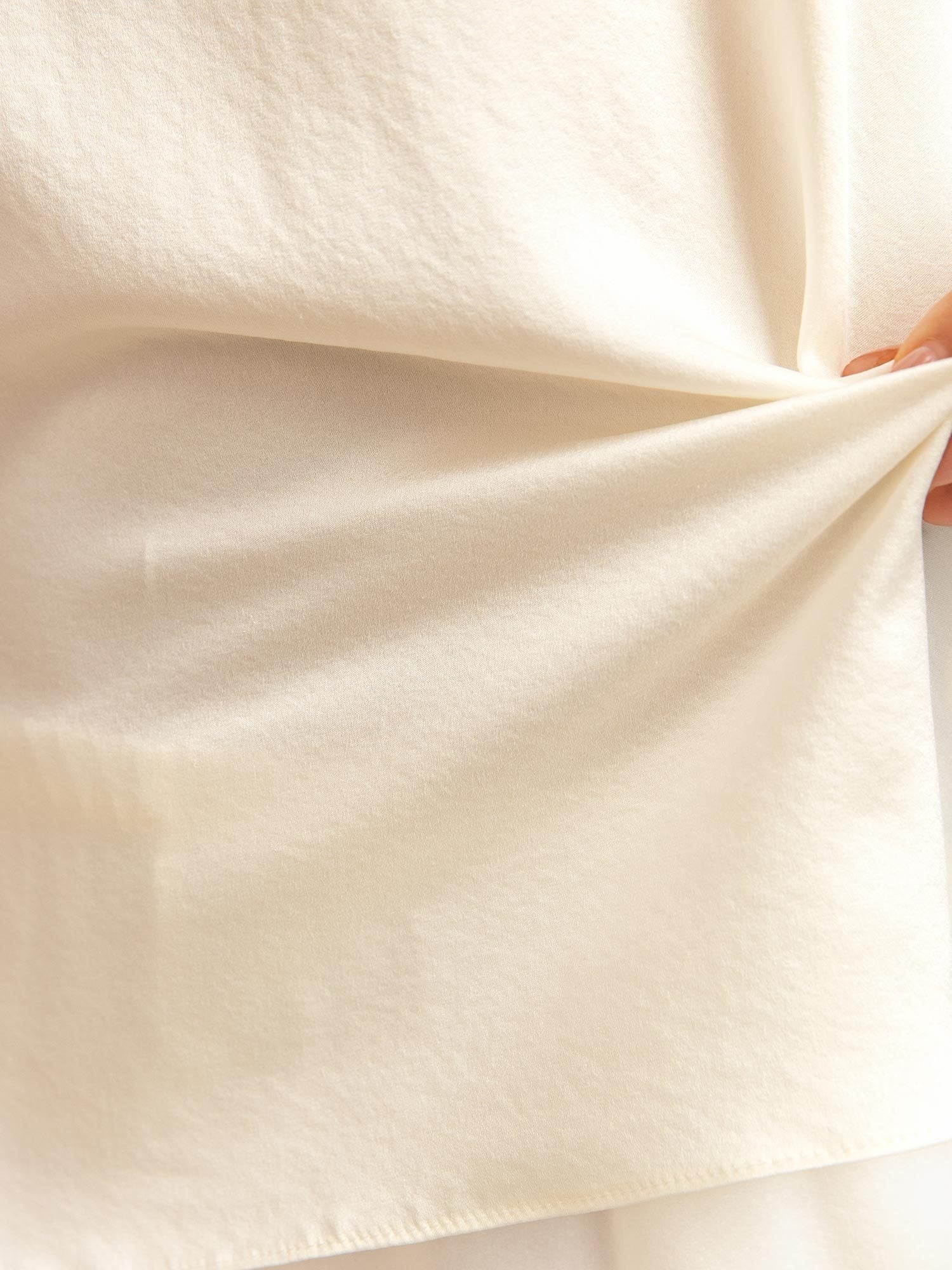 [Blanco] SilkSilky-ES 19Momme Seda Camisole Set 005