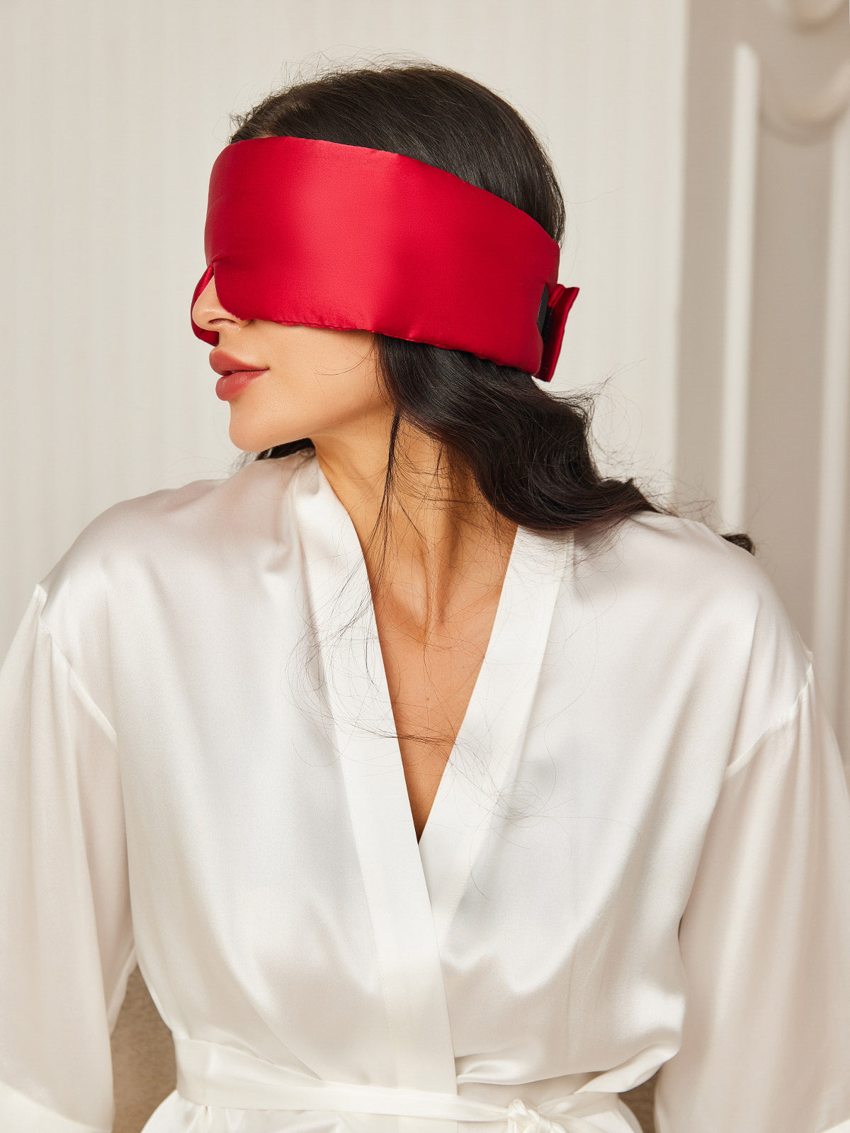 [Vino] SilkSilky-ES 19Momme Seda Pura Eye Mask 003