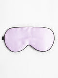 SilkSilky ES 19Momme Seda Pura Eye Mask Lavanda 006