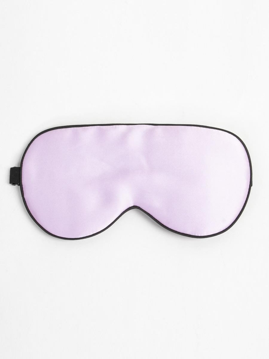 [Lavanda] SilkSilky-ES 19Momme Seda Pura Eye Mask 006