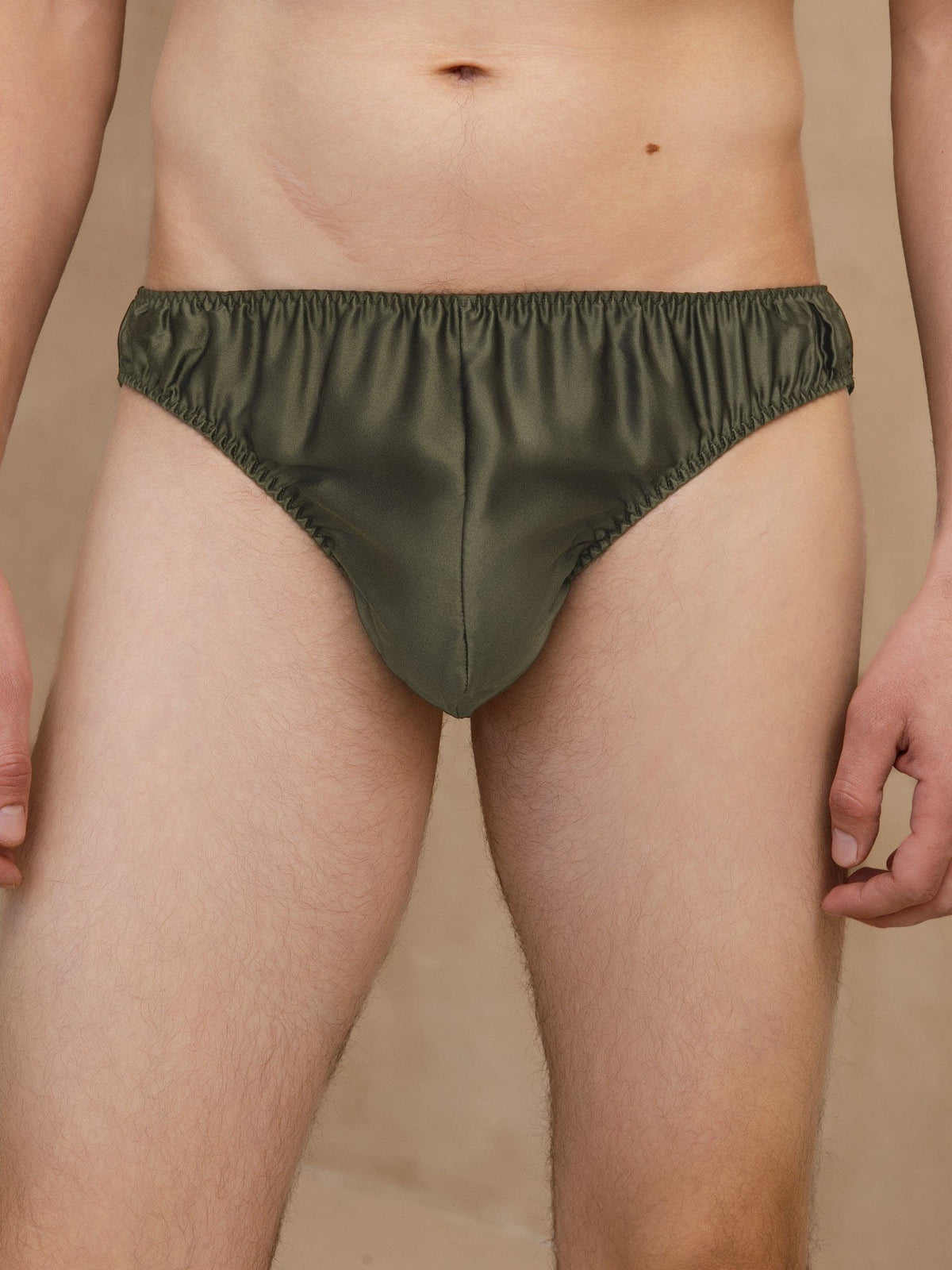 [Verde] SilkSilky-ES Mens Underwear 001
