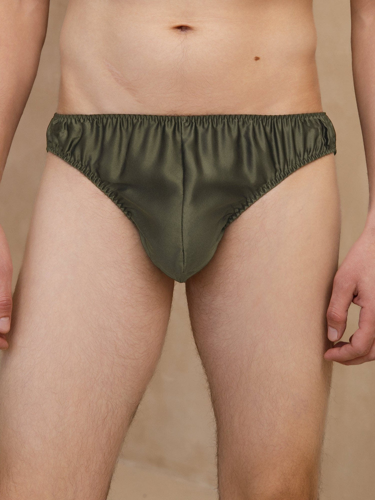 [Verde] SilkSilky-ES Ropa interior de hombres 001