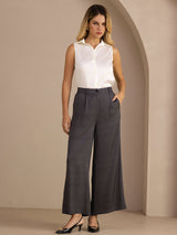 [Negro] SilkSilky-ES Womens Pants 005
