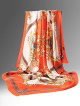 [P081] SilkSilky-ES Seda Pura Scarf 001