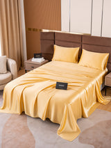 [Champán] SilkSilky-ES 19Momme Juego de ropa de cama 001