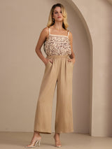 [Curry] SilkSilky-ES Womens Pants 006