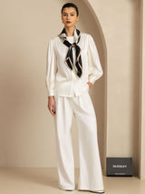 [P106] SilkSilky-ES Pure Silk Scarf 005