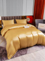 [Champán] SilkSilky-ES 22Momme Seda Pura Bedding Set 003,