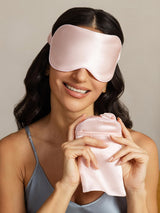 [Rosa] SilkSilky-ES Antifaces De Dormir 003