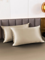 [Caqui] SilkSilky-ES 22Momme Seda Pura Pillowcase 001