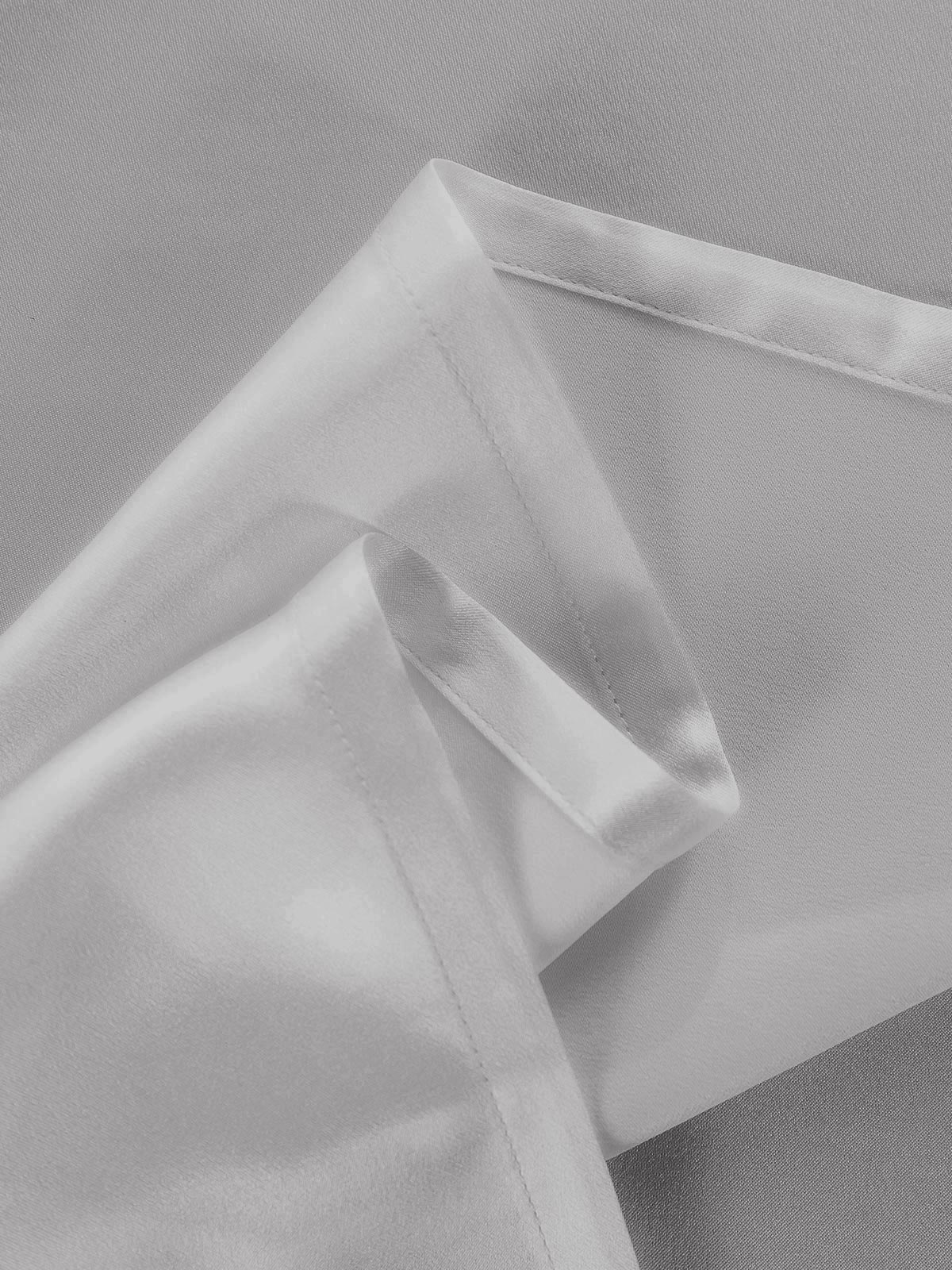[Plata] SilkSilky-ES 19Momme Seda Pura Sheet 005