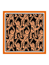 [Tigre Negro] SilkSilky-ES Scarf 001