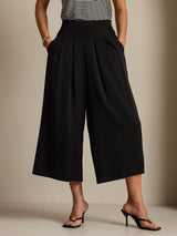 [Negro] SilkSilky-ES Pantalones de mujer 003