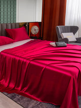 [Vino] SilkSilky-ES 25Momme Seda Pura Bedding Set 003