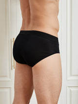 [Negro] SilkSilky-ES Ropa interior de hombres 002