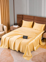 [Champán] SilkSilky-ES 22Momme Seda Pura Bedding Set 006,
