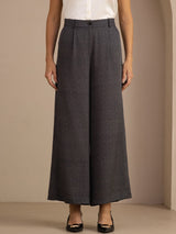 [Negro] SilkSilky-ES Womens Pants 002