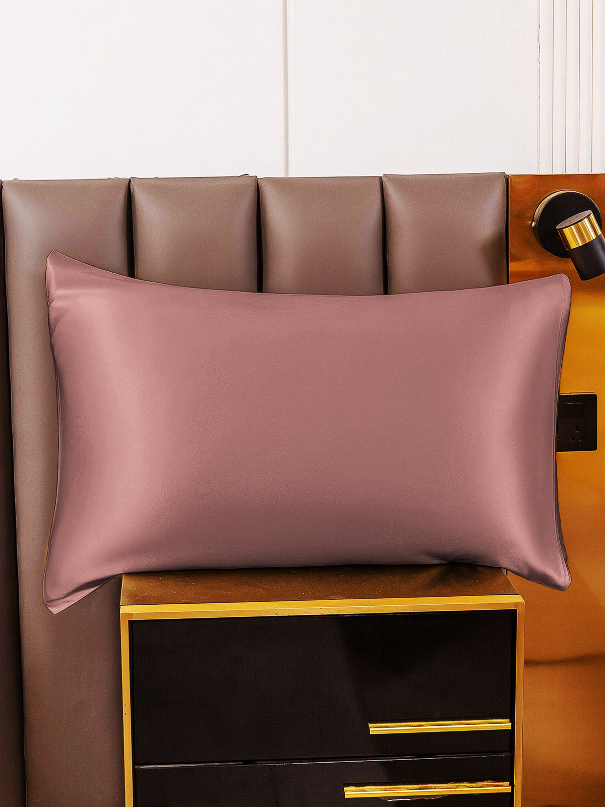 [Malva Pálido] SilkSilky-ES 19Momme Seda Pura Pillowcase 001