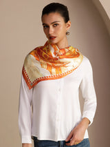 [Globo Amarillo] SilkSilky-ES Scarf 004