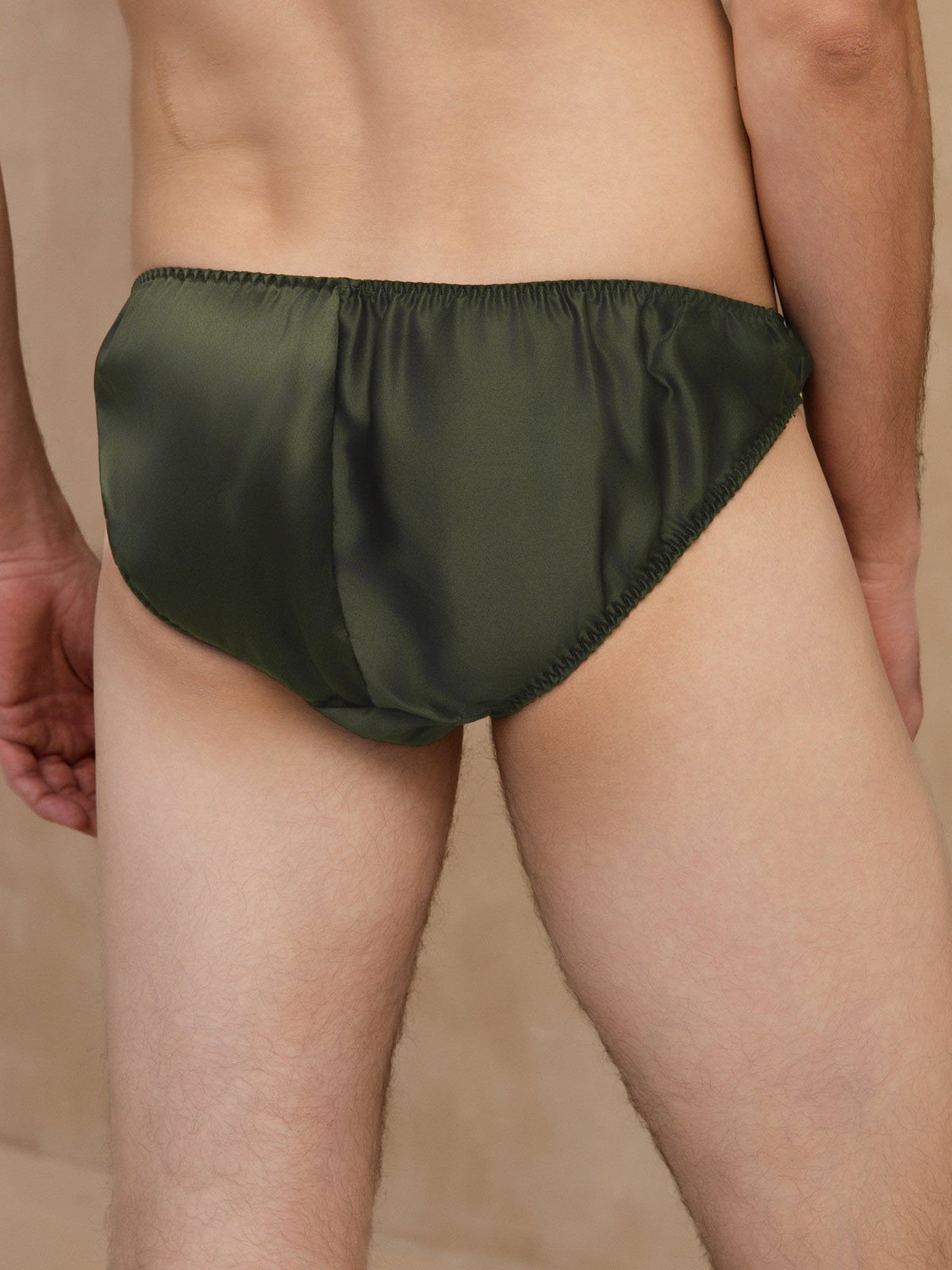 [Verde] SilkSilky-ES Mens Underwear 002