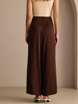 [Café] SilkSilky-ES Womens Pants 002
