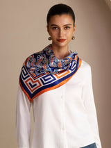 [Caballito de Mar Marino] SilkSilky-ES Scarf 005