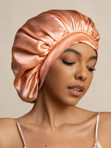 [Rosa Coral] SilkSilky-ES Gorros De Dormir 001