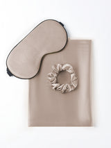 [Caqui] SilkSilky-ES 19Momme Seda Pura Pillowcase Set 001