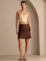 [Café] SilkSilky-ES Skirt 004