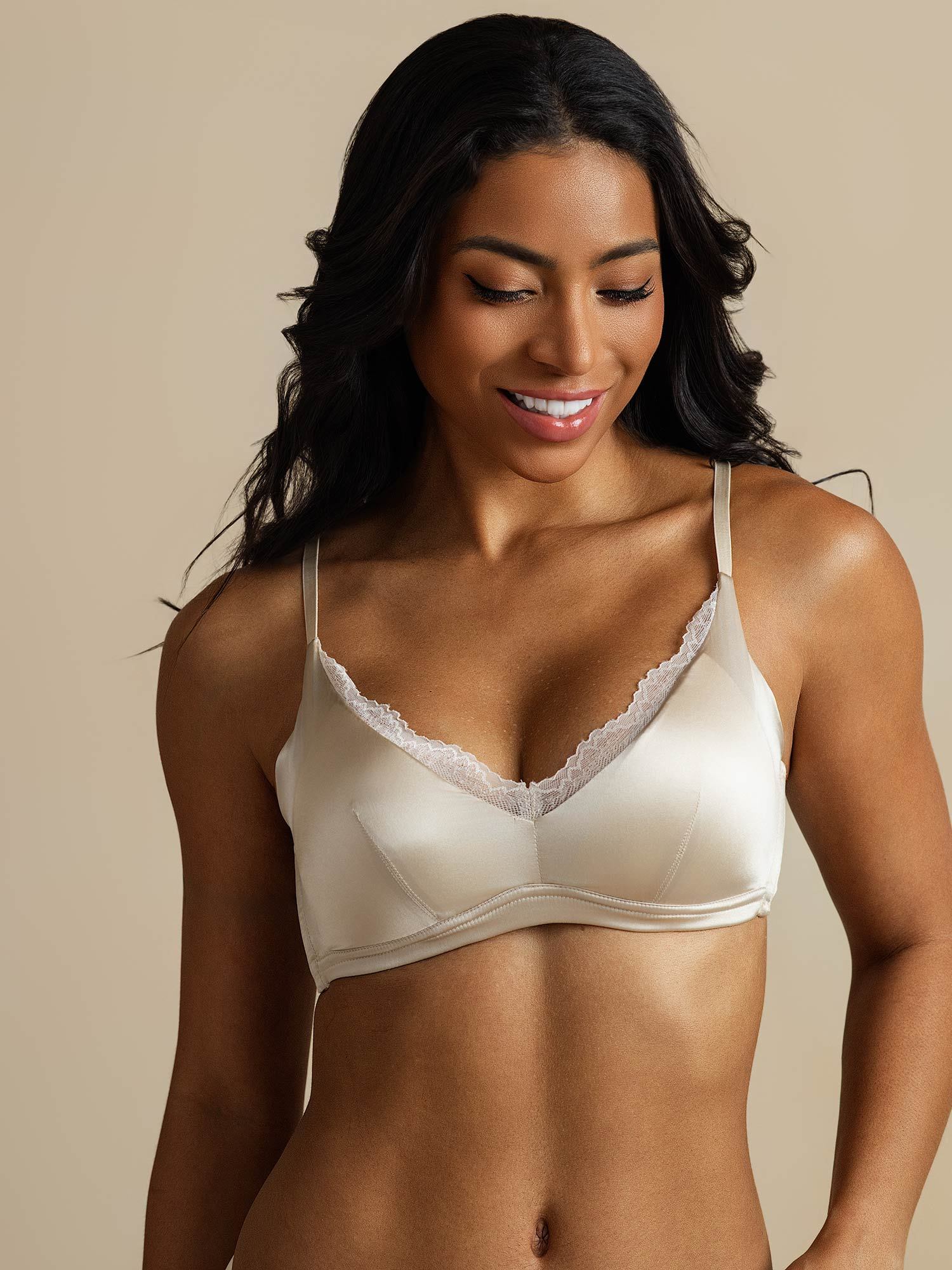 [Champán] SilkSilky-ES Seda Pura Bra 008