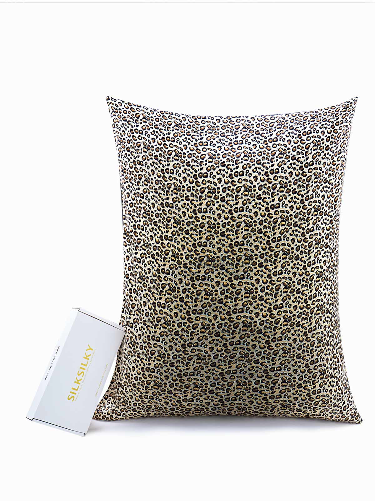 [Leopardo] SilkSilky-ES 19Momme Seda Pura Pillowcase 005