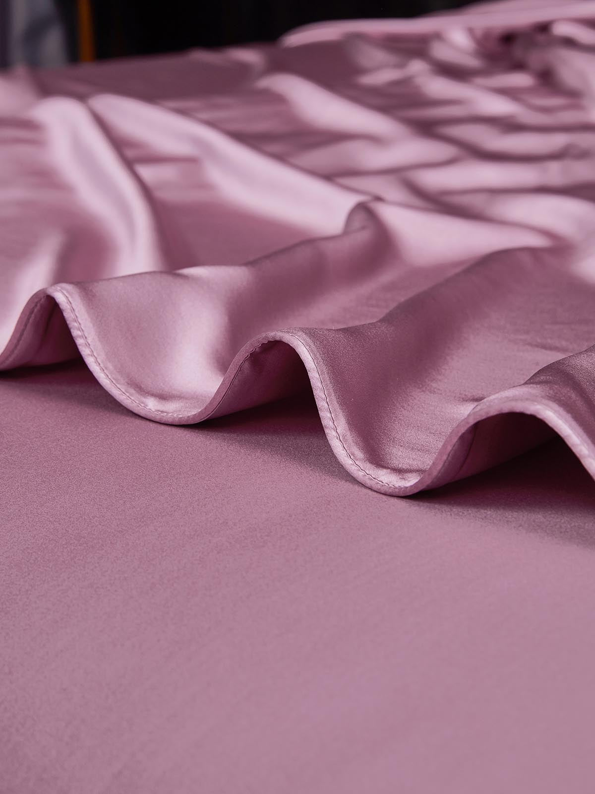 [Orquídea Malva] SilkSilky-ES 19Momme Seda Pura Duvet Cover 003