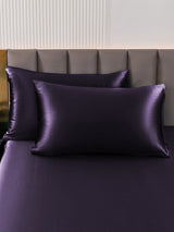 [Morado Oscuro] SilkSilky-ES 30Momme Fundas De Almohada 001