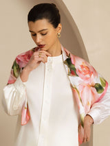 [P108] SilkSilky-ES Pure Silk Scarf 004