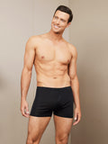 SilkSilky ES Tejido de seda Mens Underwear Negro 004