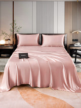 [Piel De Melocotón] SilkSilky-ES 22Momme Seda Pura Bedding Set 001,