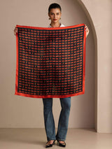 [Cereza Negra] SilkSilky-ES Scarf 003