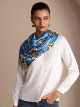 [Pez Azul] SilkSilky-ES Scarf 005