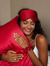 [Vino] SilkSilky-ES 19Momme Seda Pura Pillowcase Set 001