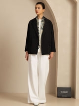 [P110] SilkSilky-ES Pure Silk Scarf 004