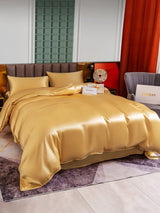 [Champán] SilkSilky-ES 25Momme Seda Pura Bedding Set 005