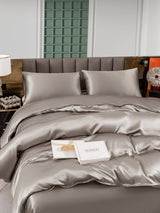 [Gris] SilkSilky-ES 25Momme Seda Pura Bedding Set 004