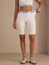 [Blanco] SilkSilky-ES Womens Shorts 004