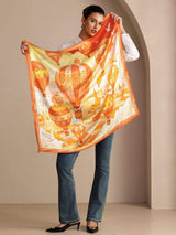 [Globo Amarillo] SilkSilky-ES Scarf 006