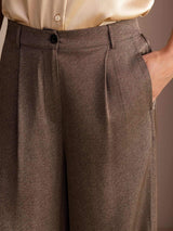 [Café] SilkSilky-ES Womens Pants 004