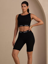 [Negro] SilkSilky-ES Womens Shorts 003