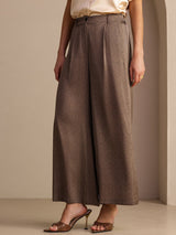 [Café] SilkSilky-ES Womens Pants 001